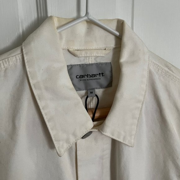 Carhartt WIP Spring Detroit Coat in white - Picture 2 of 4